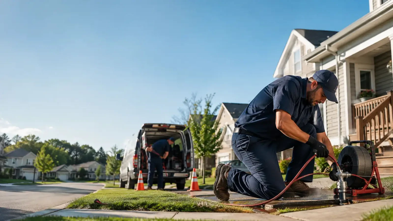 Emergency Plumbing in Newport, ME